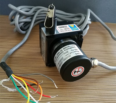 增量型拉线编码器是如何接线的