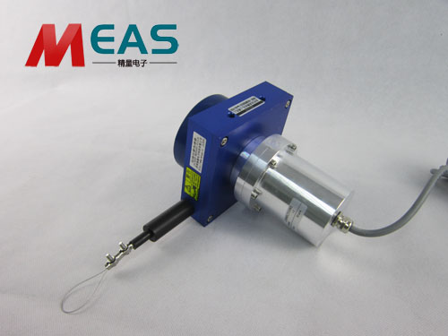 本安防爆拉线绳位移传感器