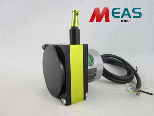 简单概述一下蓝狮在线拉绳式位移传感器的输出信号
