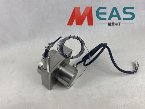 拉绳位移传感器周围有磁场会造成信号紊乱 