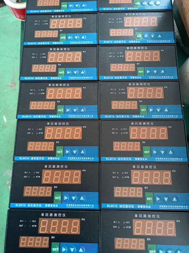 储油柜专用BL8016数显仪表