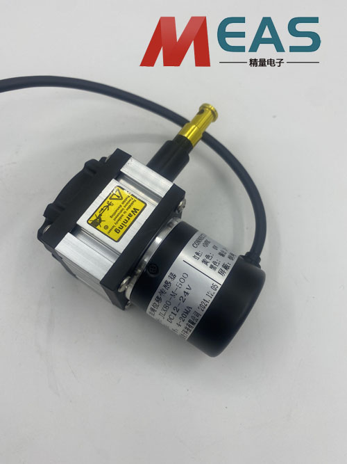 拉绳位移传感器依赖于高精度部件的选用