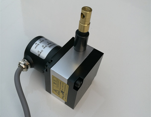 仓储机械拉绳位移传感器