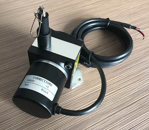 200mm4~20mA电流型拉绳位移传感器