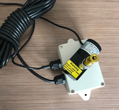 变送器外置微型拉绳传感器