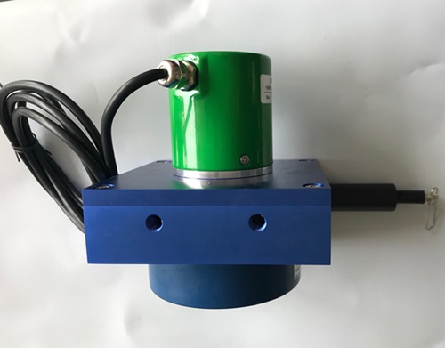 4~20mA电流拉绳位移传感器