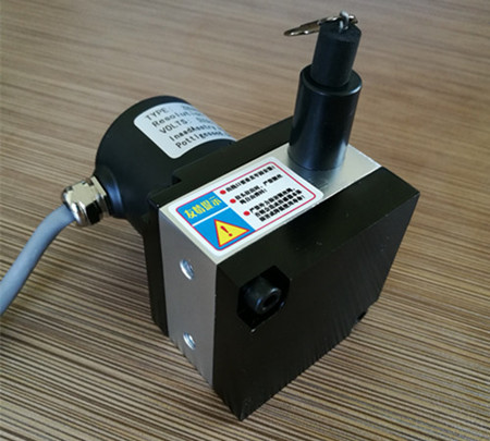 JL300-P5000-05L拉绳位移传感器在使用中采集不到信号应该怎样去检查？