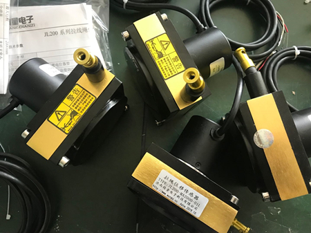 距离传感器-拉绳位置传感器供应商-拉线编码器厂家