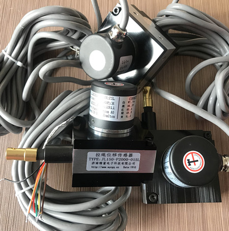 拉绳长度位移传感器出现钢丝绳卡住的现象及解决方法？